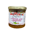 Livraison panier de fruits et légumes à Nancy, Metz et villages alentours - Confiture tomate verte gingembre BIO -160g - Neary - Confitures - La ferme de Domangeville - BIO, Confitures, Décembre, Local, Lorraine, Légumes, Nancy, Nouveauté, Épicerie sucrée