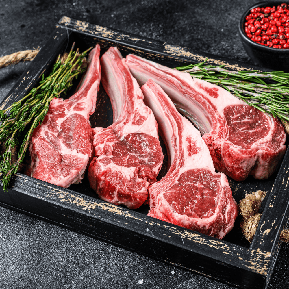 Côte d'agneau - 500g - Ferme Fagnot - Agneau - Livraison à domicile