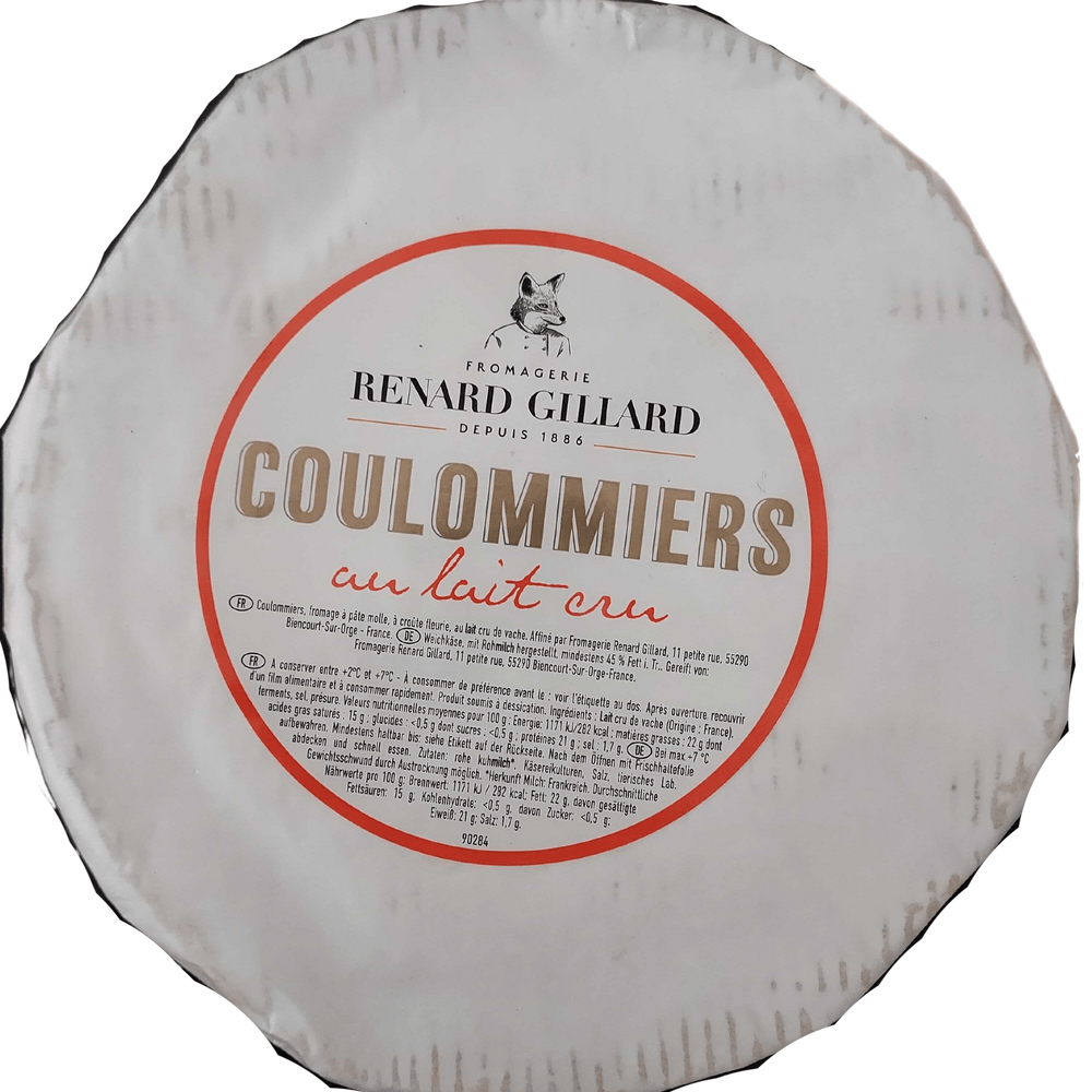 Coulommiers - 350g - Les fromageries de Blâmont - Fromage - Livraison à domicile Nancy Metz