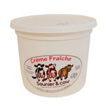Crème cru - 500g - Saunier & Cow - Crème fraiche - Livraison à domicile Nancy Metz