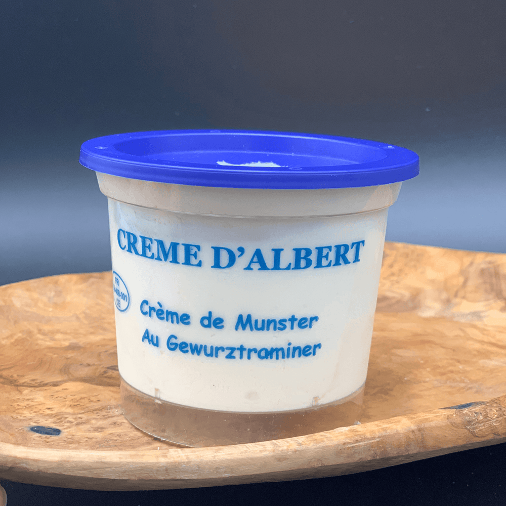 Crème d’Albert - Les Frères Marchand - Fromage - Livraison à domicile Nancy Metz