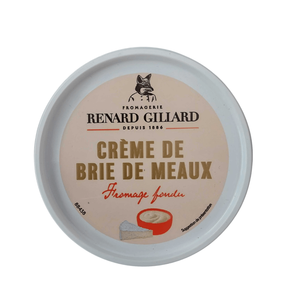 Crème de brie - 150g - Les fromageries de Blâmont - Fromage - Livraison à domicile Nancy Metz