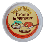 Crème de munster - 150g - Les fromageries de Blâmont - Fromage - Livraison à domicile Nancy Metz