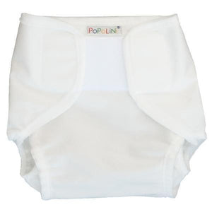 Culotte de protection blanche à Velcro - XS - Bou'de Nature - Couches - Livraison à domicile Nancy Metz