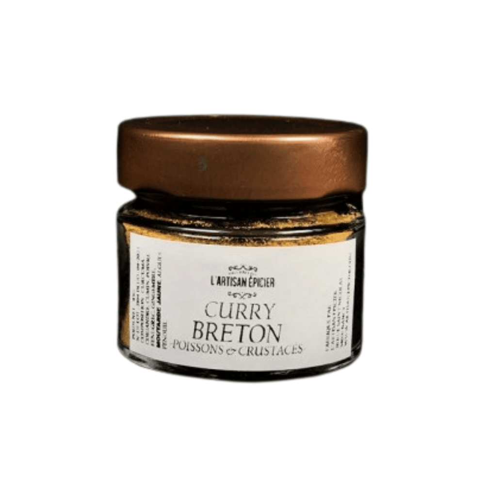 Curry breton - L'artisan épicier - Sauces et condiments - Livraison à domicile Nancy Metz