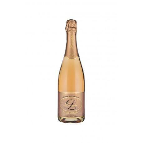 Cuvée spéciale rosé - Domaine Laroppe - Vin - Livraison à domicile Nancy Metz
