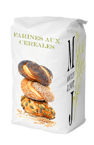 Livraison panier de fruits et légumes à Nancy, Metz et villages alentours - Farine aux céréales - Graines de Champion - Neary - Farine - Moulin Janot - Epicerie, Farine, Local, Lorraine, Nancy, Salé, Épicerie salée