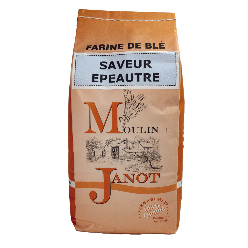 Livraison panier de fruits et légumes à Nancy, Metz et villages alentours - Farine pain spécial - Epeautre - Neary - Farine - Moulin Janot - Epicerie, Express, Farine, Local, Lorraine, Nancy, Promotions, Salé, Épicerie salée