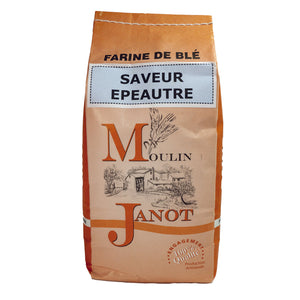 Livraison panier de fruits et légumes à Nancy, Metz et villages alentours - Farine pain spécial - Epeautre - Neary - Farine - Moulin Janot - Epicerie, Express, Farine, Local, Lorraine, Nancy, Promotions, Salé, Épicerie salée