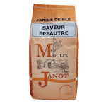 Farine pain spécial - Epeautre - Moulin Janot - Farine - Livraison à domicile Nancy Metz
