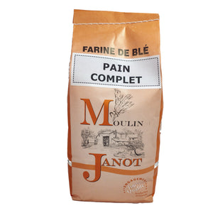 Farine pain spécial - Pain aux Noix - Moulin Janot - Farine - Livraison à domicile Nancy Metz