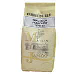 Farine traditionnelle - Floricrème T 65 - Moulin Janot - Farine - Livraison à domicile Nancy Metz