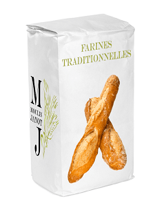 Livraison panier de fruits et légumes à Nancy, Metz et villages alentours - Farine traditionnelle - Saveur levain T 65 - Neary - Farine - Moulin Janot - Epicerie, Farine, Local, Lorraine, Nancy, Salé, Épicerie salée
