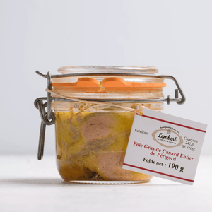 Foie gras de canard entier 190g - Neary - Epicerie salée - Livraison à domicile Nancy Metz