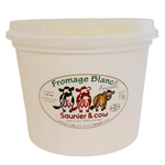 Fromage blanc faisselle - 1kg - Saunier & Cow - Crème fraiche - Livraison à domicile Nancy Metz