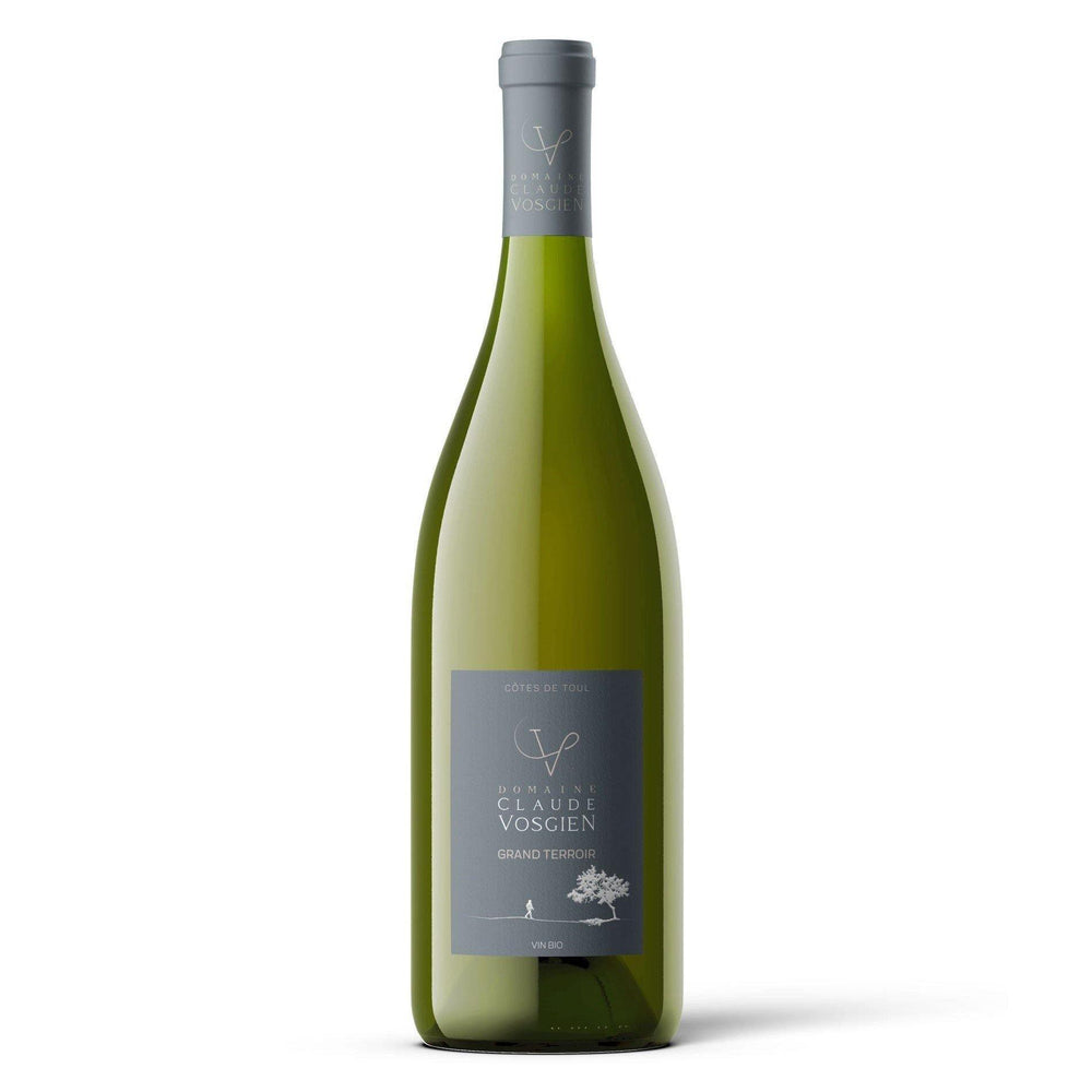 Grand Terroir AOC Côtes de Toul Vin Blanc Auxerrois - BIO - Domaine Claude Vosgien - Vin - Livraison à domicile Nancy Metz