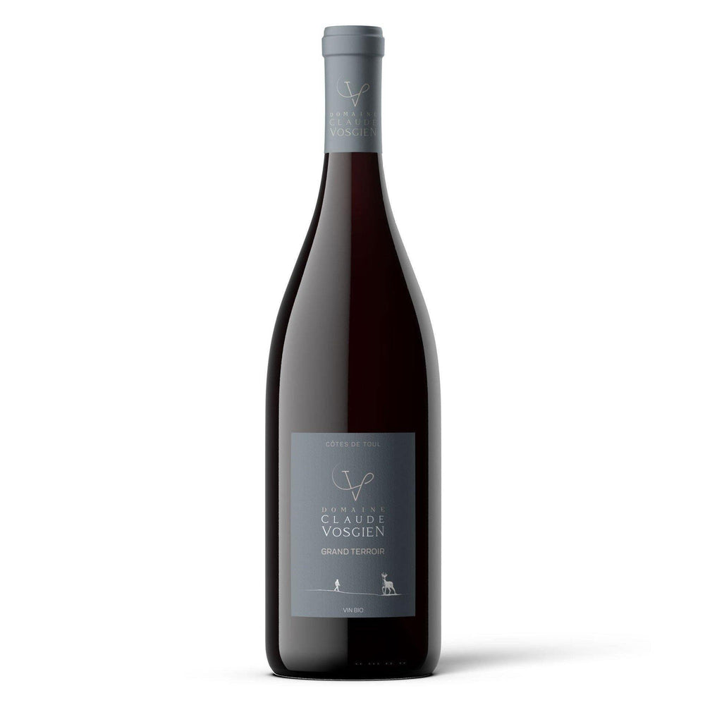 Grand Terroir AOC Côtes de Toul Vin Rouge Pinot Noir - BIO - Domaine Claude Vosgien - Vin - Livraison à domicile Nancy Metz
