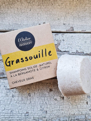 Grassouille - Shampoing solide - Atelier Aromaury - Shampoing - Livraison à domicile Nancy Metz