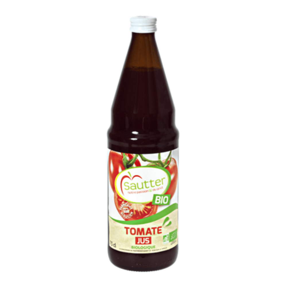 Jus de Tomate Bio d'Alsace - Les boissons consignées - Livraison à domicile Nancy Metz