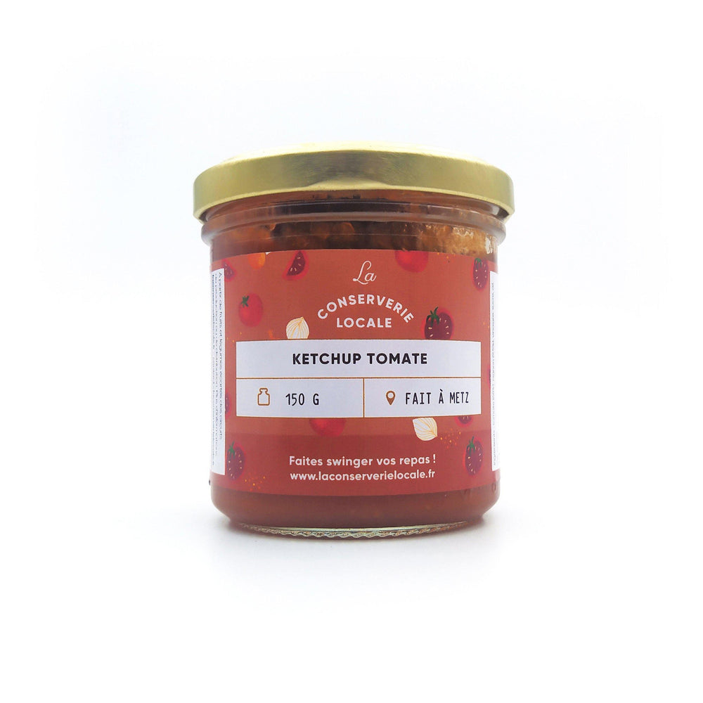 
            
                Charger l&amp;#39;image dans la galerie, Ketchup Tomate - 150g - La conserverie locale - Confitures - Livraison à domicile Nancy Metz
            
        