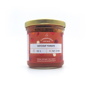 Ketchup Tomate - 150g - La conserverie locale - Confitures - Livraison à domicile Nancy Metz