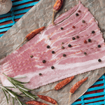 Lard fume tranché - 300g - Ferme Fagnot - Porc - Livraison à domicile