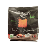 Les ptits'costauds, biscuits sablés sucrés - 90g - Kesbon - Biscuits - Livraison à domicile Nancy Metz