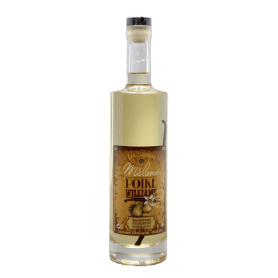 Liqueur de poire Williams vanille - 50cl - Distillerie de Mélanie - Alcool - Livraison à domicile Nancy Metz