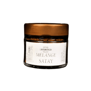 Mélange satay - L'artisan épicier - Sauces et condiments - Livraison à domicile Nancy Metz