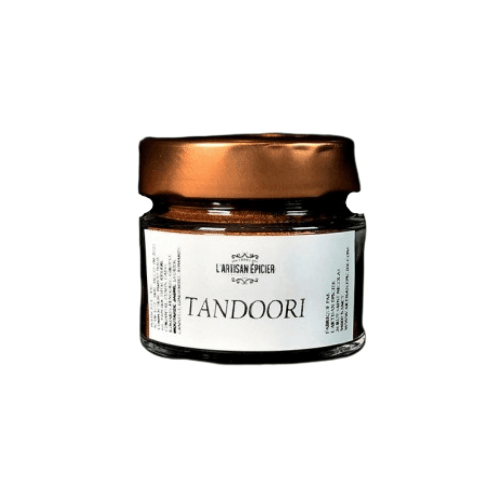 Mélange tandoori - L'artisan épicier - Sauces et condiments - Livraison à domicile Nancy Metz