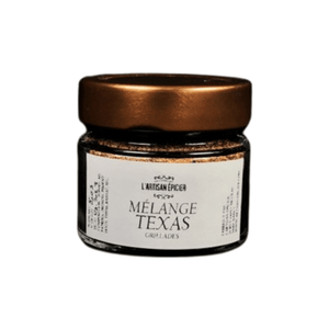 Mélange Texas - L'artisan épicier - Sauces et condiments - Livraison à domicile Nancy Metz