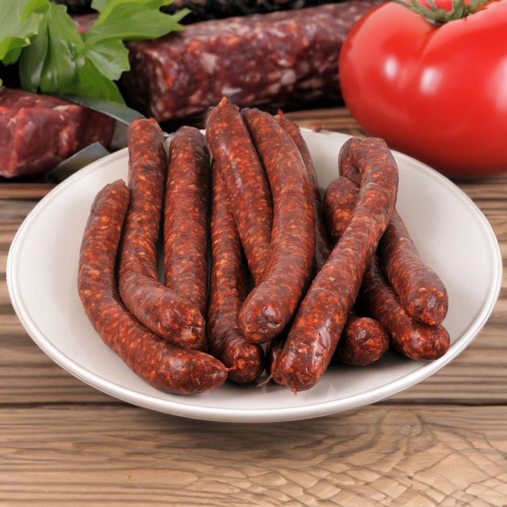 Merguez - 500g - Ferme Fagnot - Boeuf - Livraison à domicile