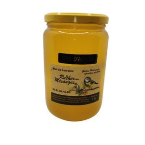 Miel d'acacia - Le rucher des mésanges - Miel - Livraison à domicile Nancy Metz