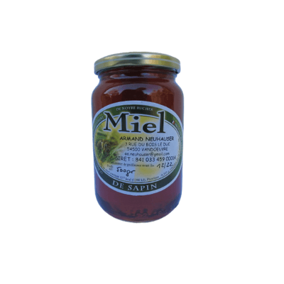 Miel de sapin - Armand Neuhauser - Miel - Livraison à domicile Nancy Metz