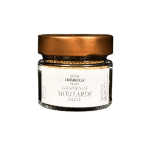 Moutarde jaune - L'artisan épicier - Sauces et condiments - Livraison à domicile Nancy Metz