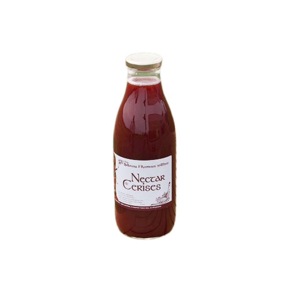 Nectar cerise - 1L - Saveurs Fruitières d'Antan - Jus de fruits - Livraison à domicile Nancy Metz
