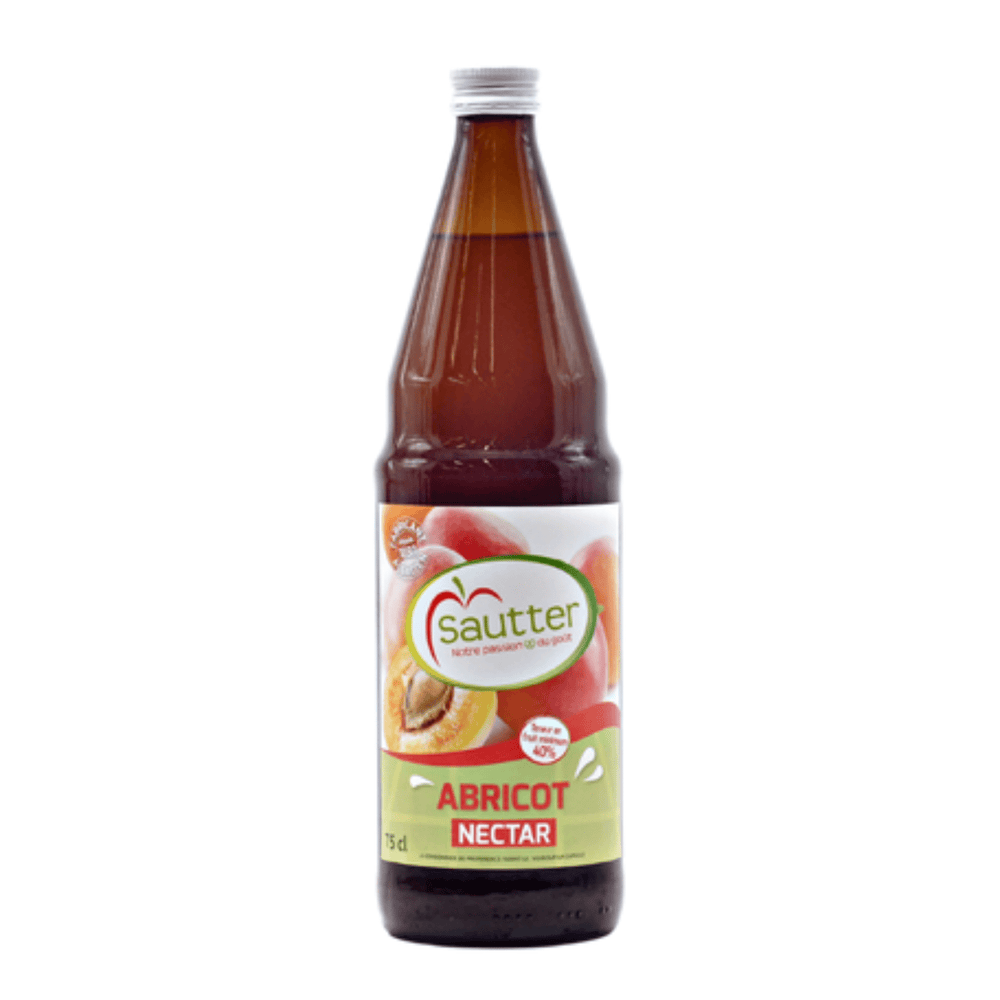 Nectar d'Abricot - Les boissons consignées - Livraison à domicile Nancy Metz