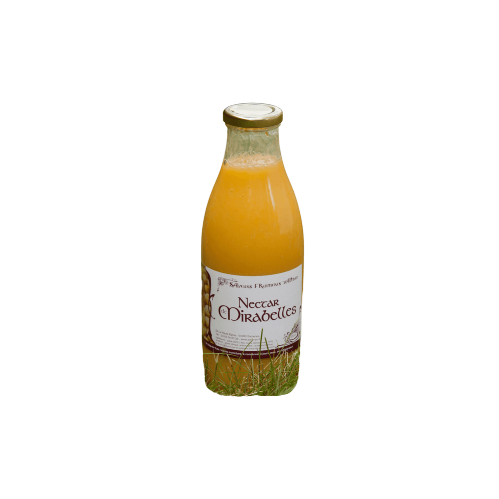 Nectar mirabelle - 1L - Saveurs Fruitières d'Antan - Jus de fruits - Livraison à domicile Nancy Metz