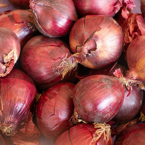 🧅 Oignons Rouges – 500g