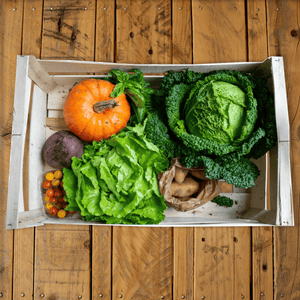 Panier de légumes BIO de la ferme des Terres Noires (54) - La ferme des Terres Noires - Panier de fruits et légumes - Livraison à domicile