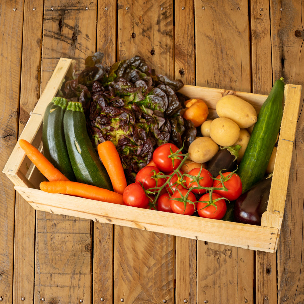 Panier de Légumes de Provence - livraison gratuite à domicile
