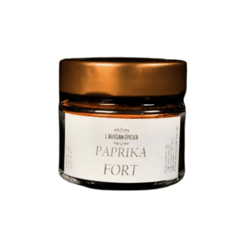Paprika fort - L'artisan épicier - Sauces et condiments - Livraison à domicile Nancy Metz