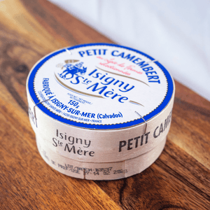 Petit camembert AOP Isigny - 150g - Neary frais - Fromage - Livraison à domicile Nancy Metz