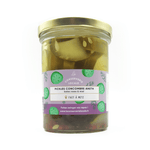 Pickles Concombre Aneth Baies Roses - 180g - La conserverie locale - Confitures - Livraison à domicile Nancy Metz