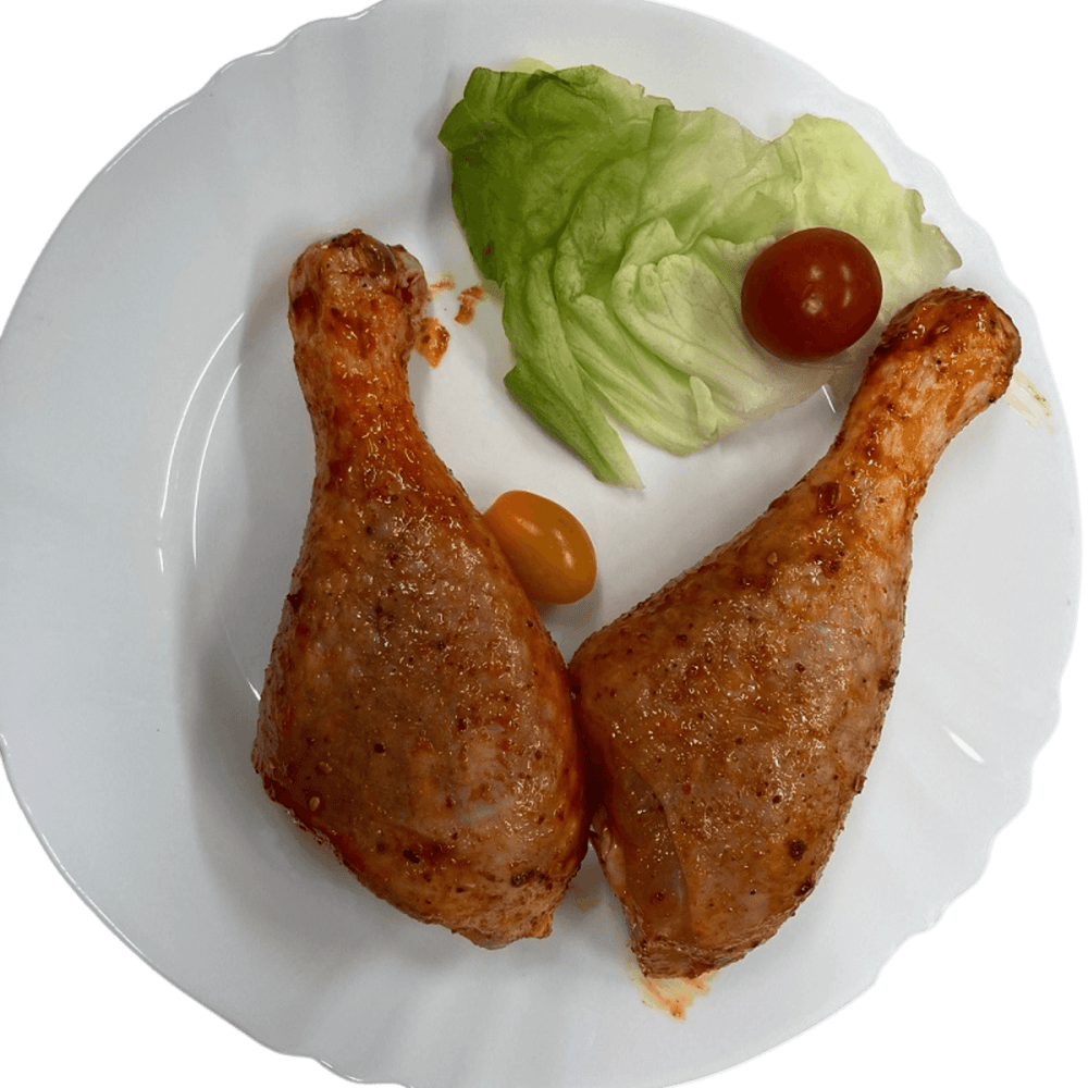 Pilons de poulet marinés basque - 450g - Gaec du froid pertuis - Poulet - Livraison à domicile Nancy Metz