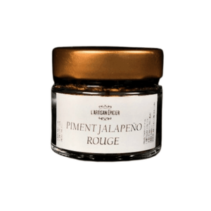 Piment jalapeño rouge - L'artisan épicier - Sauces et condiments - Livraison à domicile Nancy Metz