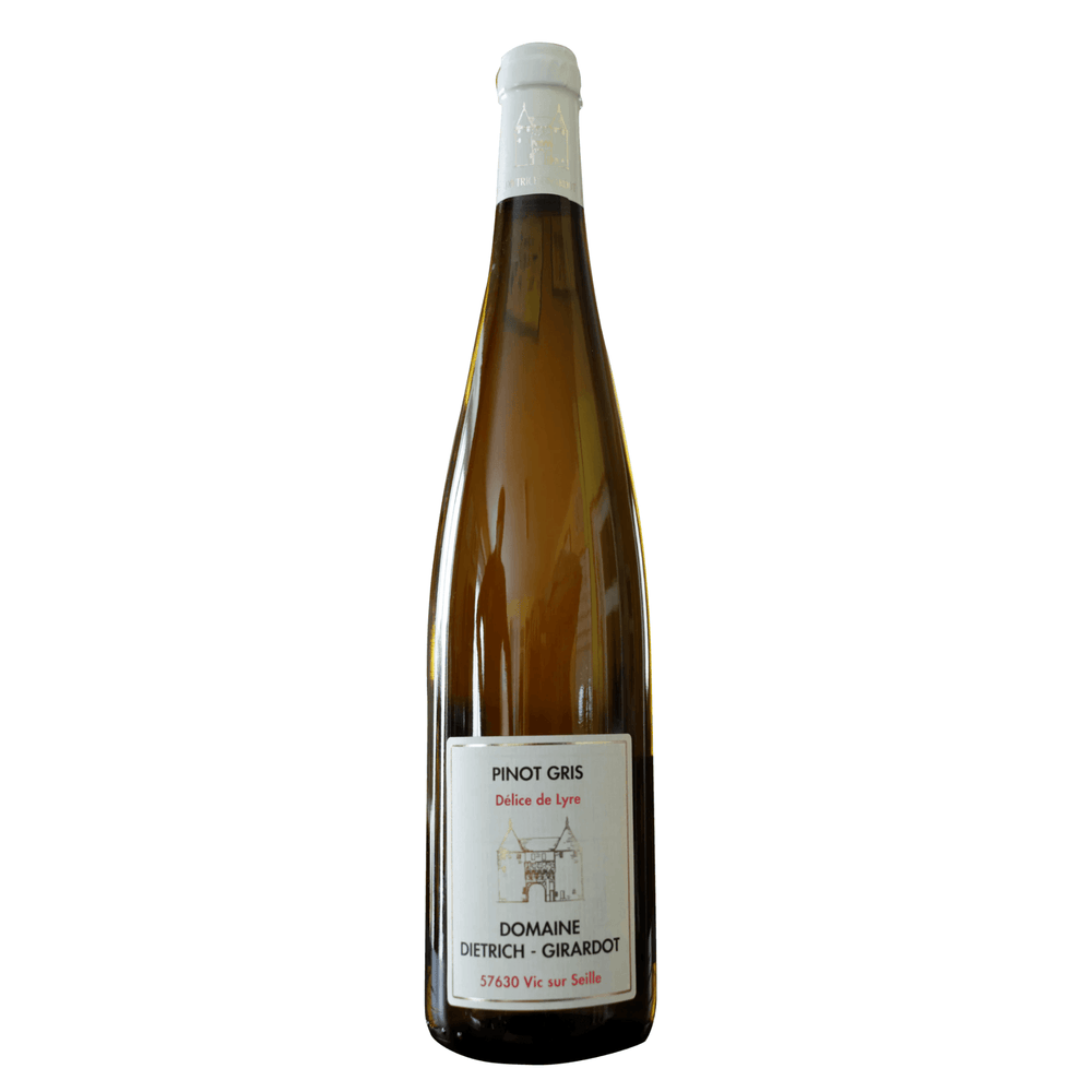 Pinot Gris Délice de Lyre - 75cl - Domaine Dietrich Girardot - Vin - Livraison à domicile Nancy Metz