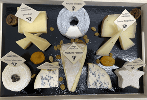 Plateau de fromages : la Sélection des Frères Marchand (Noël) - Les Frères Marchand - Fromage - Livraison à domicile Nancy Metz