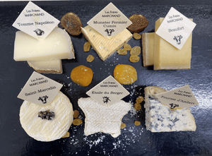 Plateau de fromages : la Sélection des Frères Marchand (Noël) - Les Frères Marchand - Fromage - Livraison à domicile Nancy Metz