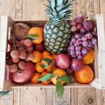 Plateau de fruits de Noël - Neary - Panier de fruits et légumes - Livraison à domicile Nancy Metz
